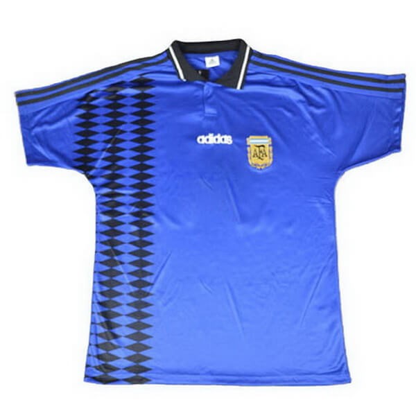 Authentic Camiseta Argentina 2ª Retro 1994 Azul